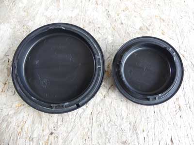 Mercedes Headlight Bulb Covers, Left or Right A00082643245